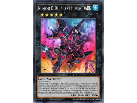 Number C101: Silent Honor DARK (Ultimate Rare)