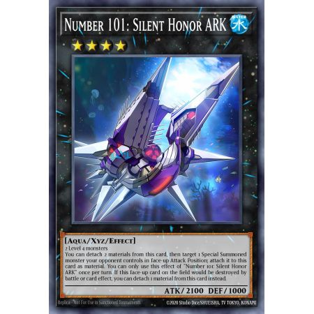 Number 101: Silent Honor ARK (Ultimate Rare)