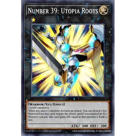 Number 39: Utopia Roots (Rare)
