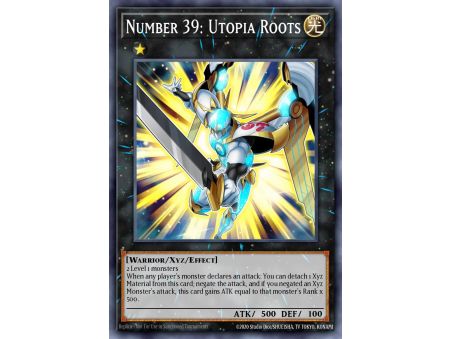 Number 39: Utopia Roots (Rare)