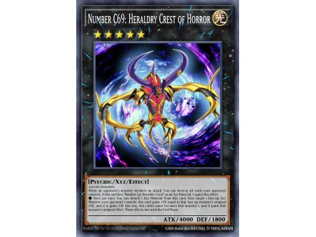 Number C69: Heraldry Crest of Horror (Rare)