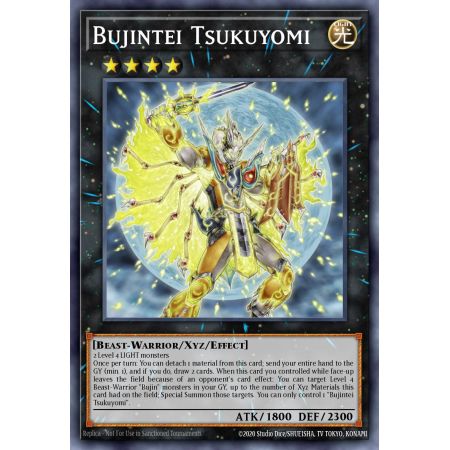 Bujintei Tsukuyomi (Ultimate Rare)