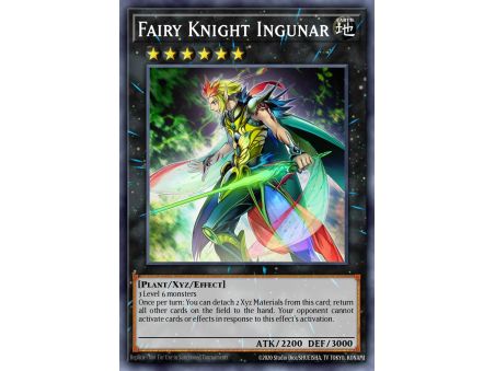 Fairy Knight Ingunar (Super Rare)