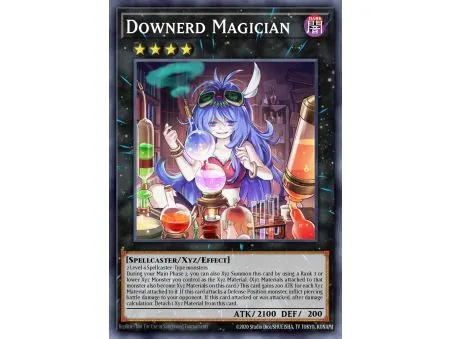 Downerd Magician (Secret Rare)