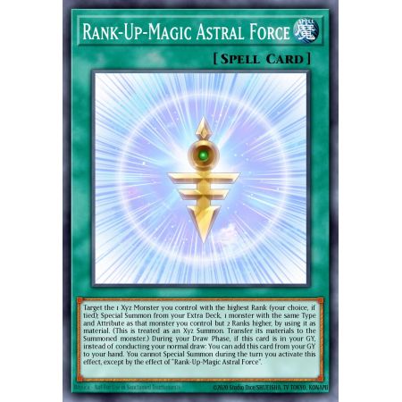 Rank-Up-Magic Astral Force (Ultimate Rare)