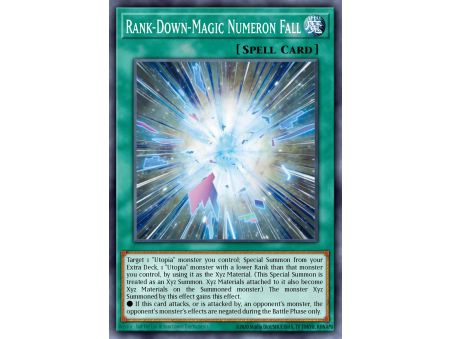 Rank-Down-Magic Numeron Fall (Rare)