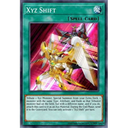 Xyz Shift (Common)