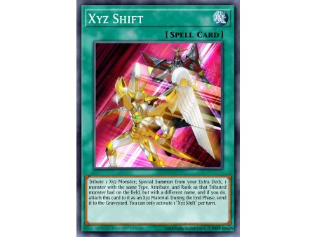 Xyz Shift (Common)