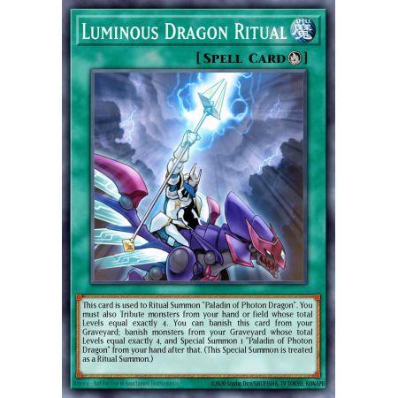Luminous Dragon Ritual (Common)
