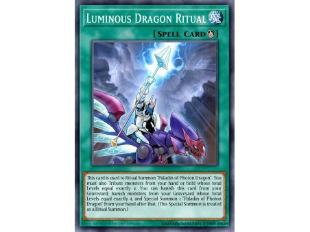 Luminous Dragon Ritual (Common)