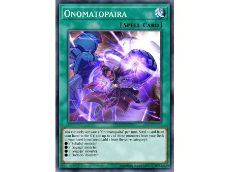 Onomatopaira (Rare)