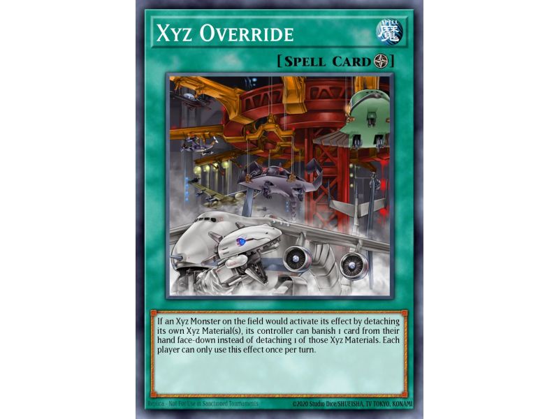 Xyz Override (Common)