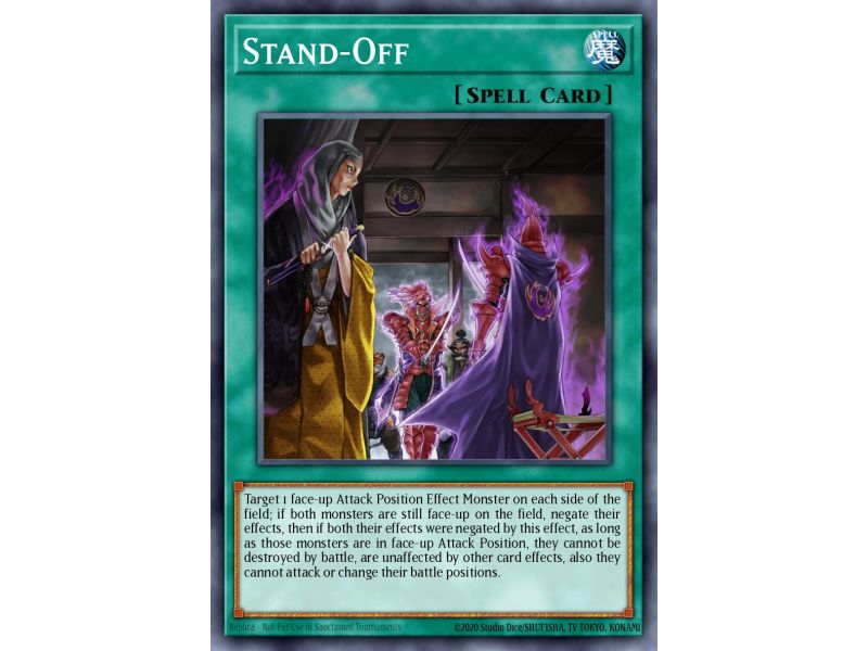 Stand-Off (Short Print)