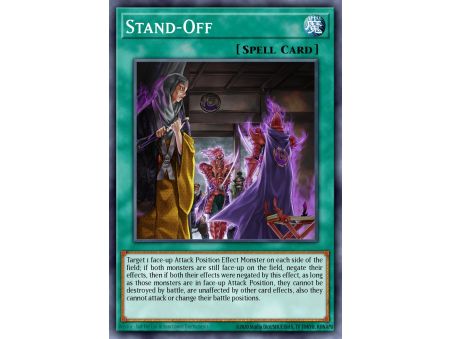 Stand-Off (Short Print)