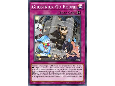 Ghostrick-Go-Round (Rare)