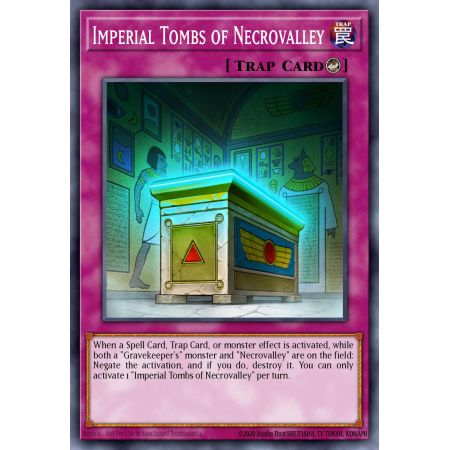 Imperial Tombs of Necrovalley (Secret Rare)