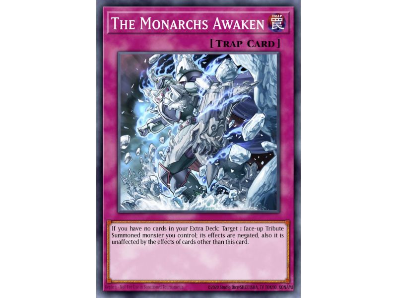 The Monarchs Awaken (Common)