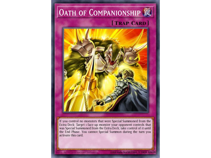 Oath of Companionship (Rare)