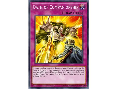 Oath of Companionship (Rare)