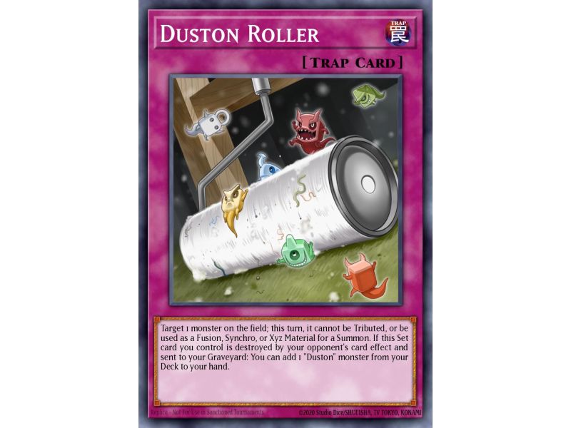 Duston Roller (Short Print)