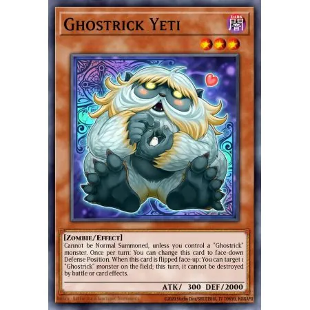 Ghostrick Yeti (Common)
