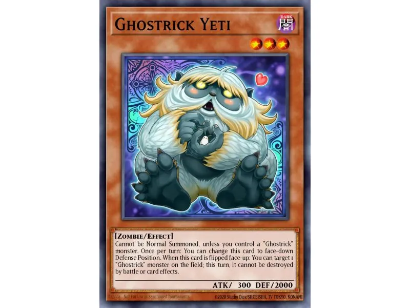 Ghostrick Yeti (Common)