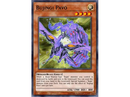 Bujingi Pavo (Super Rare)