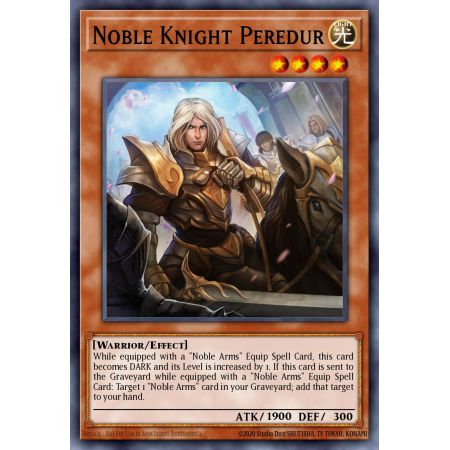 Noble Knight Peredur (Super Rare)