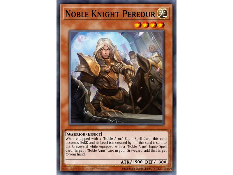 Noble Knight Peredur (Super Rare)