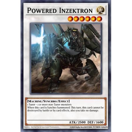Powered Inzektron (Super Rare)