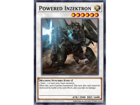 Powered Inzektron (Super Rare)