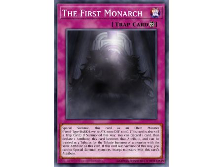 The First Monarch (Secret Rare)