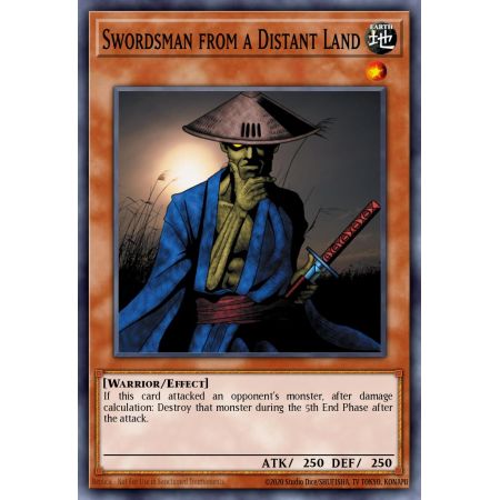 Swordsman from a Distant Land (Common)