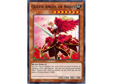 Queen Angel of Roses (Super Rare)