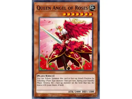 Queen Angel of Roses (Super Rare)