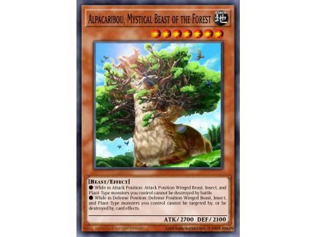 Alpacaribou, Mystical Beast of the Forest (Common)