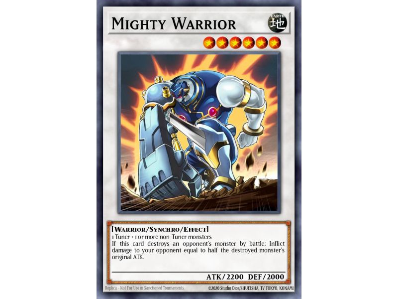 Mighty Warrior (Common)