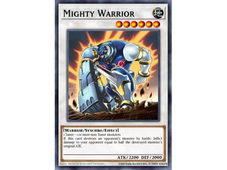 Mighty Warrior (Common)