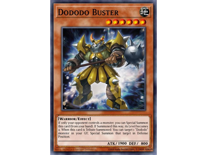 Dododo Buster (Common)