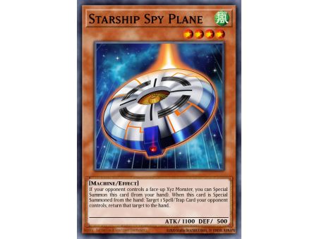 Starship Spy Plane (Common)