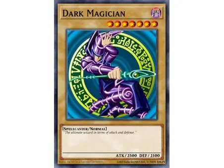 Dark Magician (Ultra Rare)