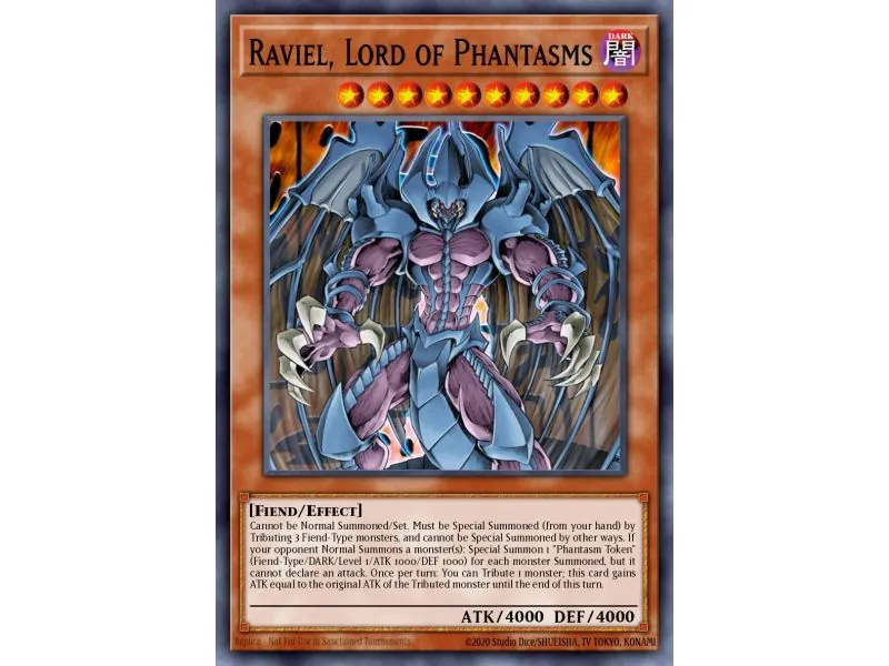 Raviel, Lord of Phantasms (Ultra Rare)