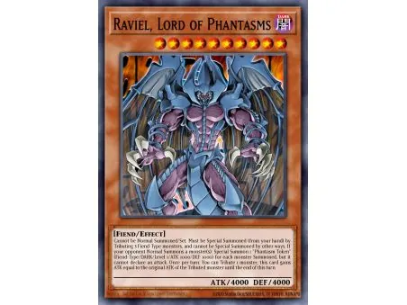 Raviel, Lord of Phantasms (Ultra Rare)