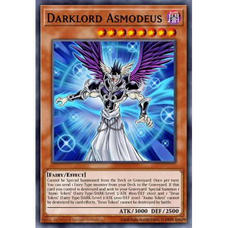 Darklord Asmodeus (Ultra Rare)