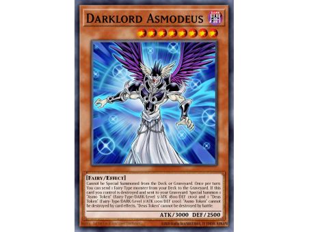 Darklord Asmodeus (Ultra Rare)