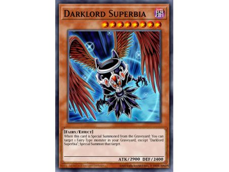 Darklord Superbia (Ultra Rare)