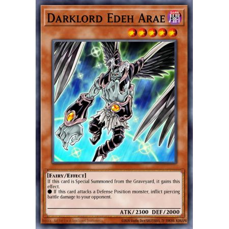 Darklord Edeh Arae (Ultra Rare)