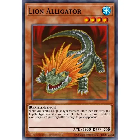 Lion Alligator (Ultra Rare)