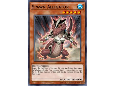 Spawn Alligator (Ultra Rare)