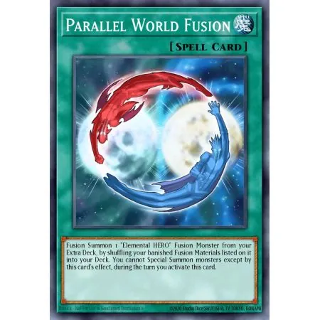 Parallel World Fusion (Ultra Rare)